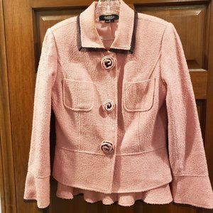LADIES PECK & PECK 2 PIECE SUIT